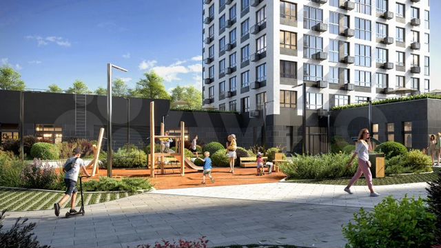 Квартира-студия, 23,7 м², 15/19 эт.