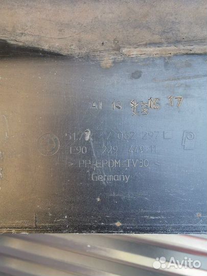 Накладка порога левая Bmw 3-Series E91 2.0 N43