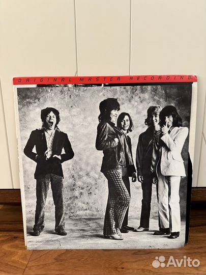 The Rolling Stones Sticky Fingers, mfsl 1-060, NM