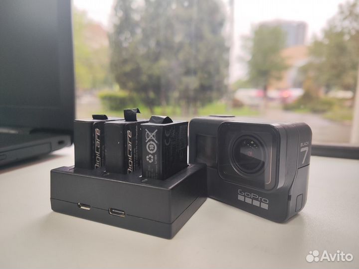 Экшен камера Go pro 7
