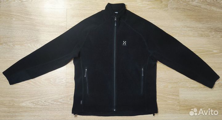 Оригинальная флисовая кофта haglofs polartex