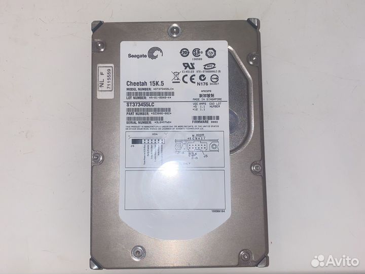 Жесткий диск Seagate
