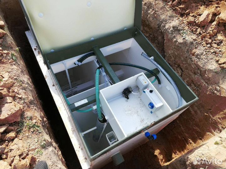 Септик био Аквалос загородный