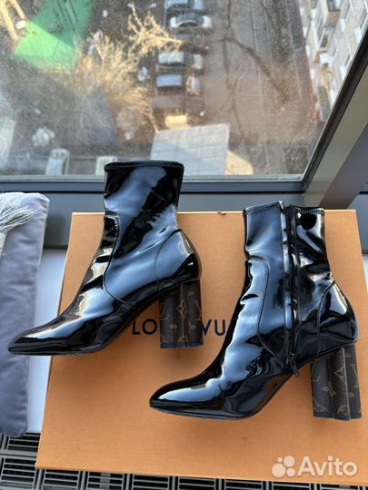 Ботильоны louis vuitton 38 оригинал
