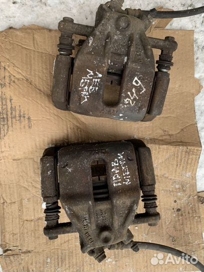 Суппорт передний Nissan Note E11 Micra K12 G15