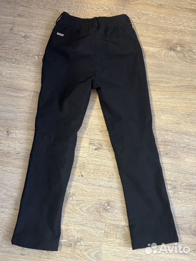 Утепленные штаны на девочку