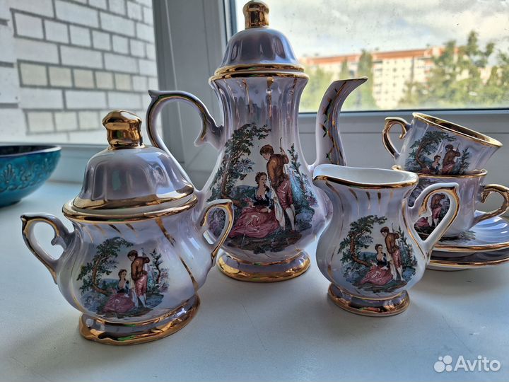 Кофейный сервиз новый