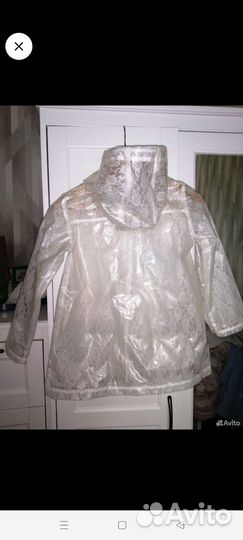 Плащ дождевик