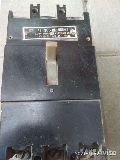 Автомат 80 ампер