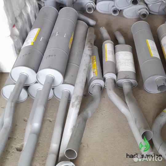 Глушитель / резонатор на ГАЗель