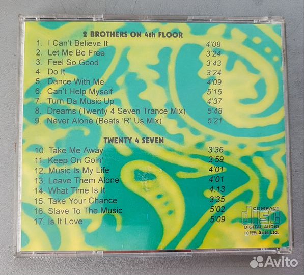 CD диски