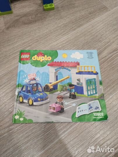 Lego duplo полицейский участок