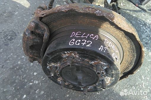 Мост mitsubishi delica PD6W 6G72