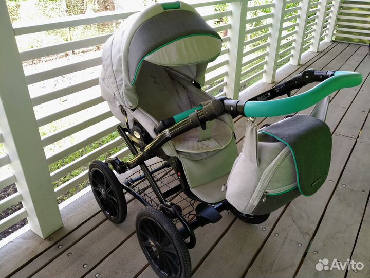 Детская коляска 2в1