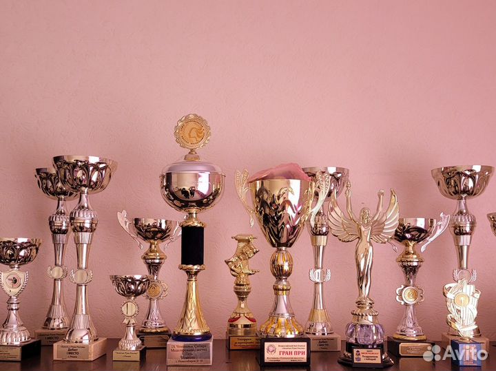 Кубки наградные