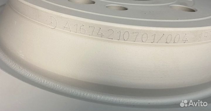 Диски тормозные передние Mercedes-Benz Gle