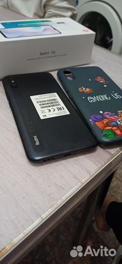 Xiaomi Redmi 9A, 2/32 ГБ