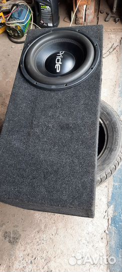 Сабвуфер pride junior 12 pro в2