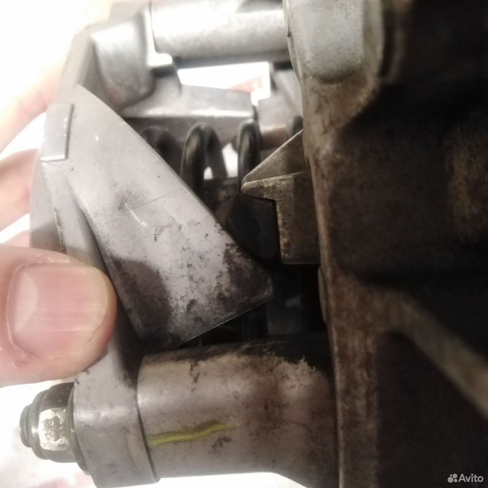 Yamaha FX Nytro ведомый вариатор