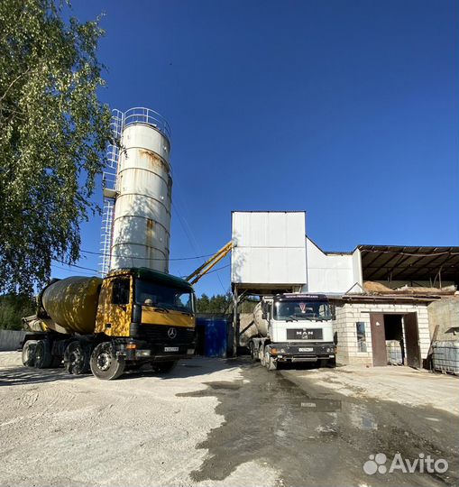 Товарный бетон, раствор