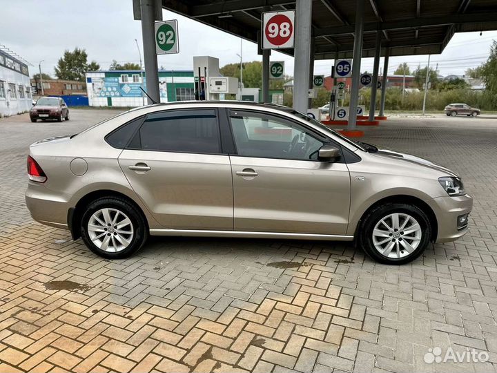 Volkswagen Polo 1.6 МТ, 2017, 68 000 км