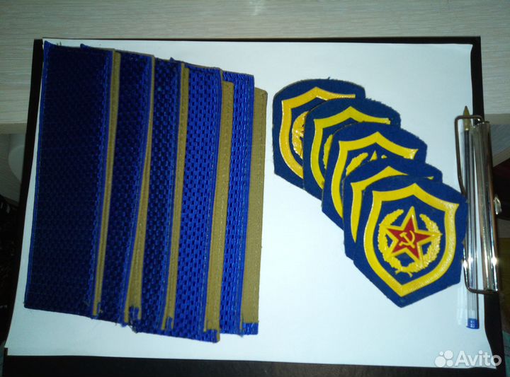 Погоны шеврон