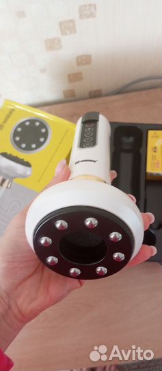 Антицеллюлитный вакуумный массажер