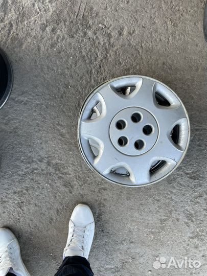 Диски r14 штамповка 5-100