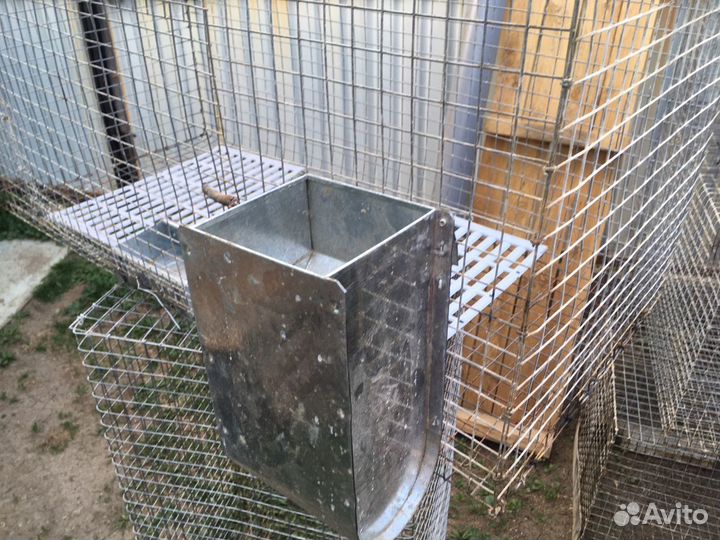 Клетка для кролика