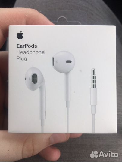 Наушники apple earpods 3.5 мм