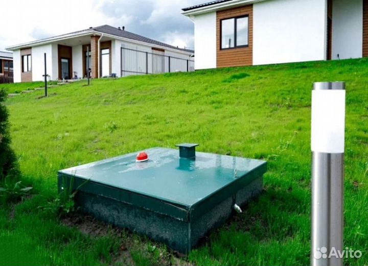 Био Септик Евробион для частного дома SE-54462