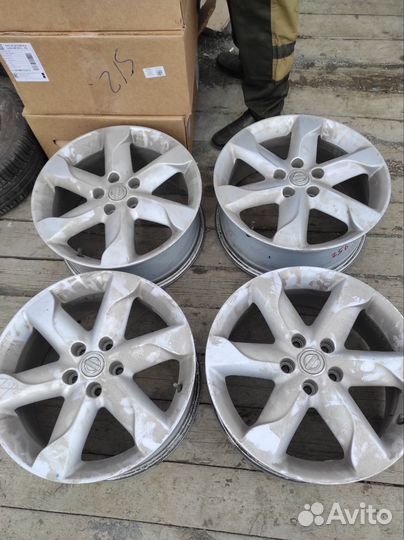 Литые диски r18 5x114 3