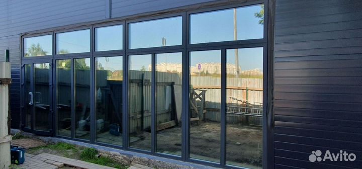 Окна пластиковые быстро под ключ