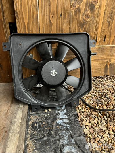 Вентилятор охлаждения ваз 2110