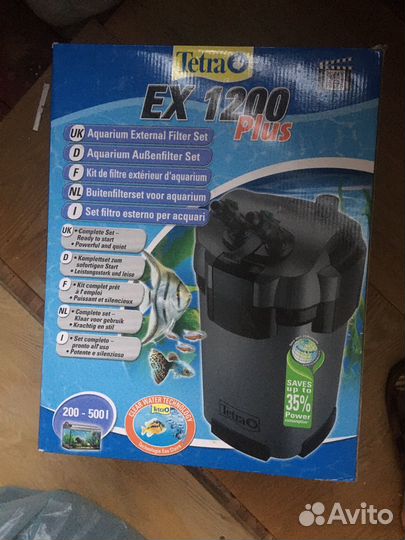 Наружный фильтр для аквариума