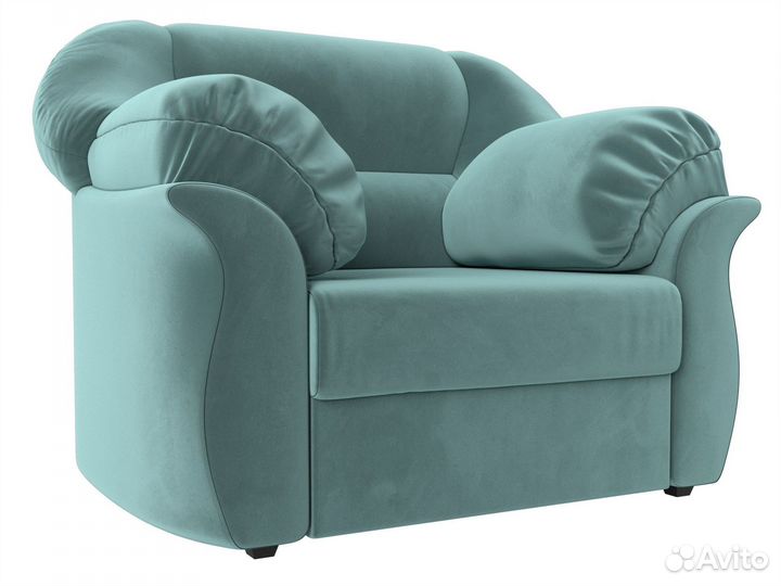 Кресло Карнелла, Велюр, Модель 109607