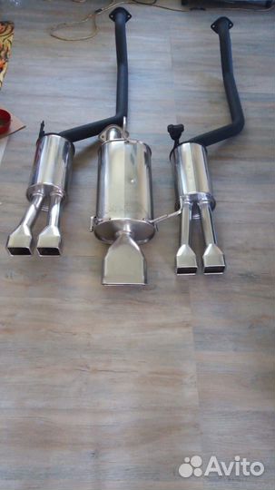 Глушитель прямоточный бу