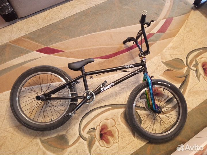 Трюковой велосипед bmx