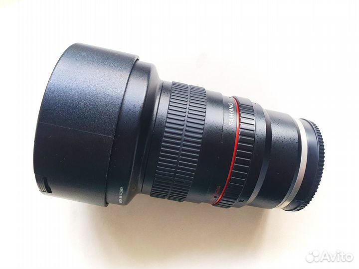 Объектив Samyang 10mm f/2.8 ED AS NCS CS Sony E