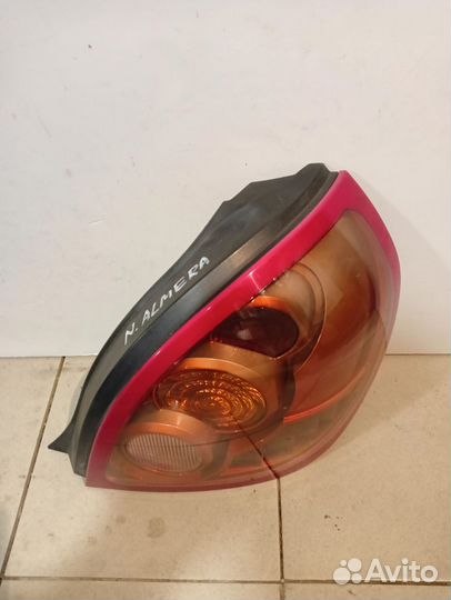 Фонарь nissan almera n16 хэтчбек