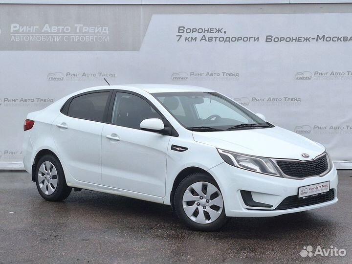 Kia Rio 1.4 МТ, 2014, 168 351 км