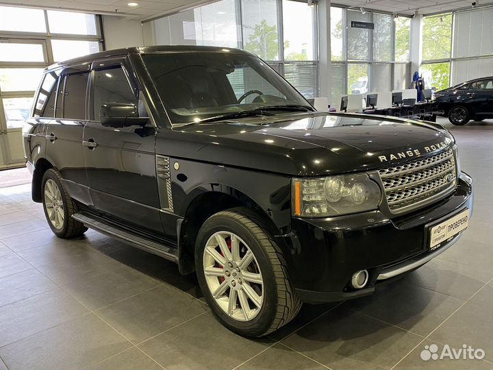 Land Rover Range Rover 4.4 AT, 2011, 334 703 км