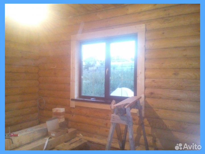 Пластиковые окна под ключ