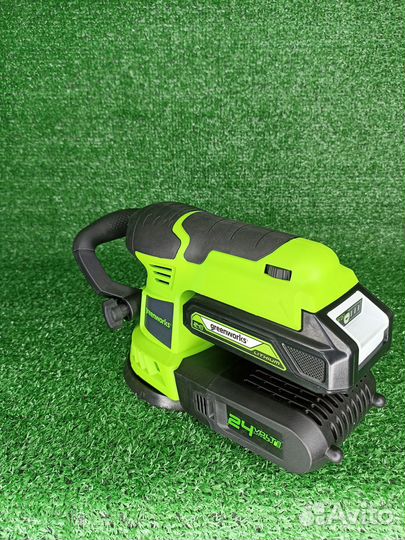 Шлифмашины Greenworks 24V G24ROS