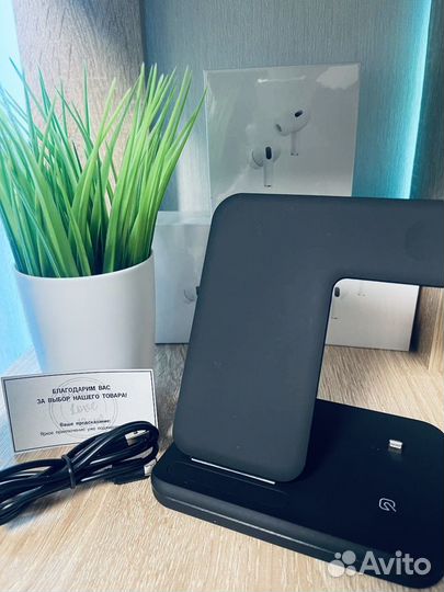 Беспроводная док-станция Wireless Charger