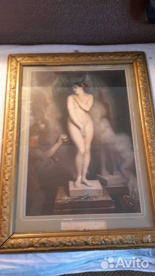 Картина репродукция