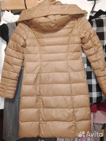 Пуховик зимний женский