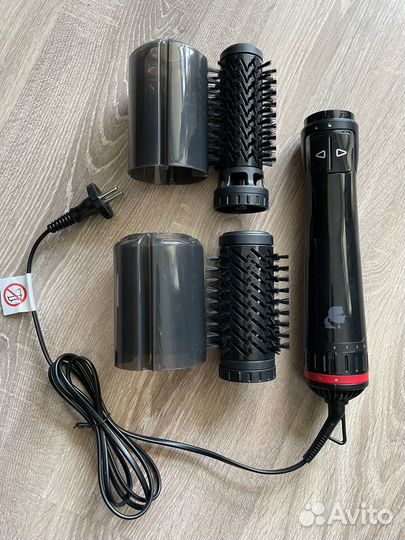 Фен с расческой Rowenta karl lagerfeld