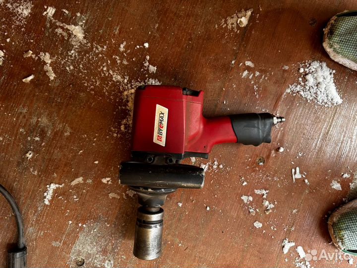 Пневмогайковерт byemax