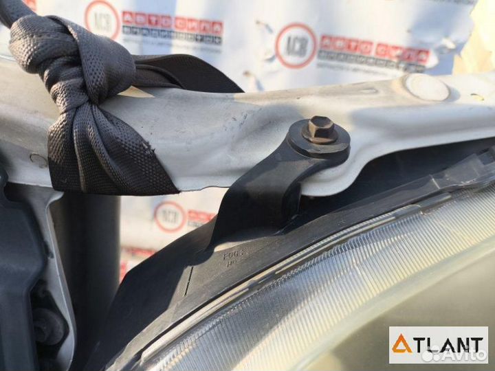 Nose cut toyota harrier